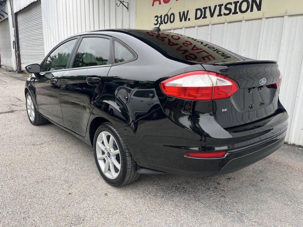 used 2018 Ford Fiesta car, priced at $6,875