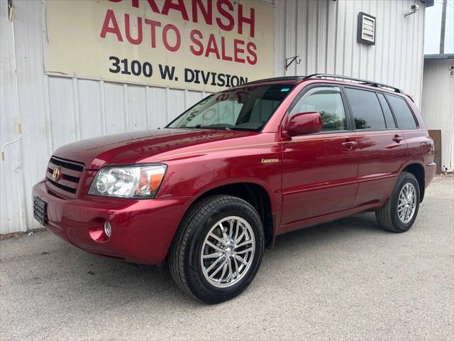 used 2005 Toyota Highlander car, priced at $6,975