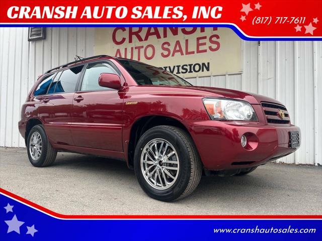 used 2005 Toyota Highlander car, priced at $6,975