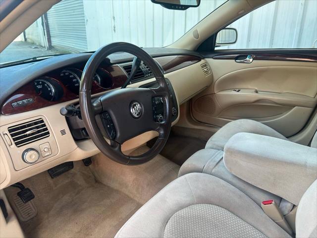 used 2009 Buick Lucerne car, priced at $5,975