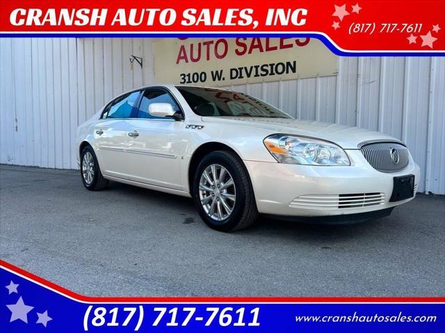 used 2009 Buick Lucerne car, priced at $5,975