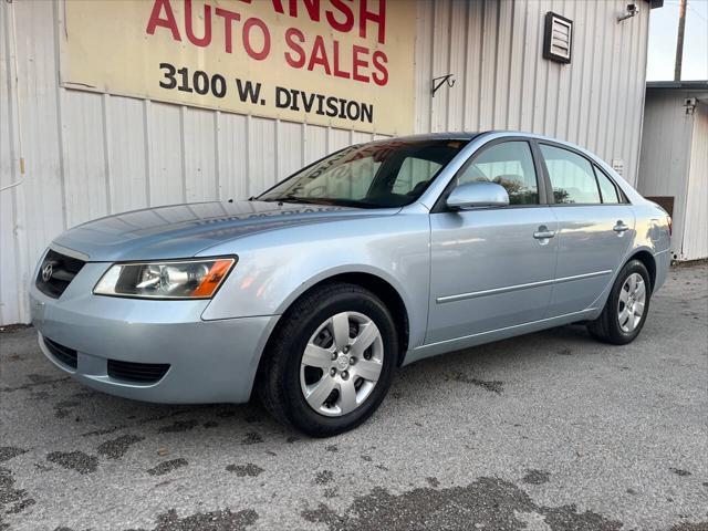 used 2007 Hyundai Sonata car, priced at $4,475