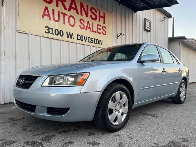 used 2007 Hyundai Sonata car, priced at $4,475