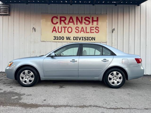 used 2007 Hyundai Sonata car, priced at $4,475