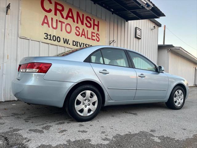 used 2007 Hyundai Sonata car, priced at $4,475