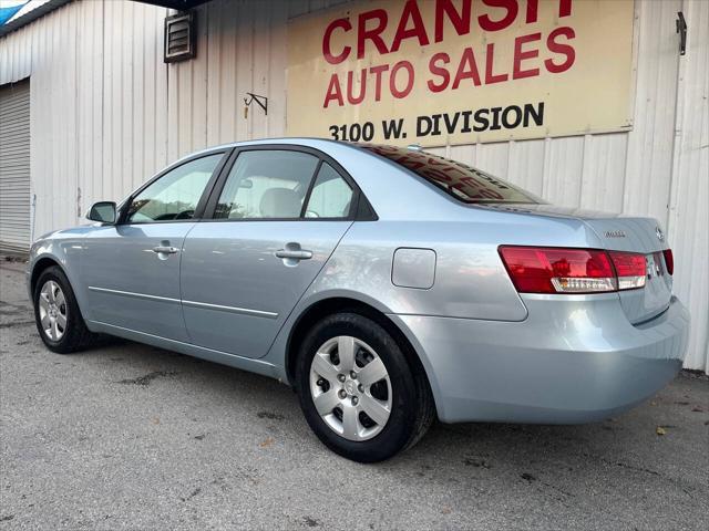 used 2007 Hyundai Sonata car, priced at $4,475