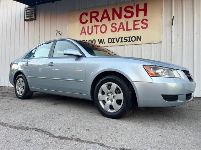 used 2007 Hyundai Sonata car, priced at $4,475