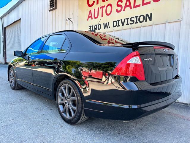 used 2012 Ford Fusion car, priced at $6,975