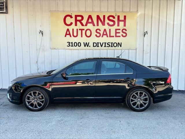 used 2012 Ford Fusion car, priced at $6,975