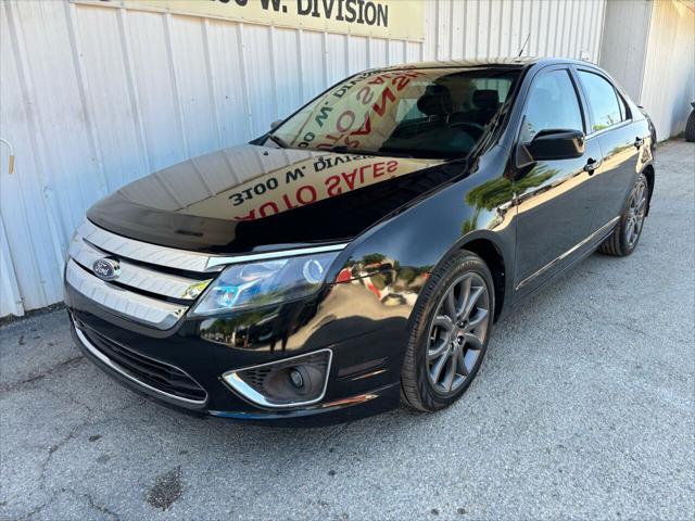 used 2012 Ford Fusion car, priced at $6,975