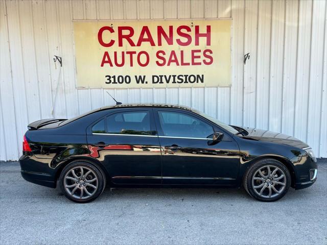 used 2012 Ford Fusion car, priced at $6,975