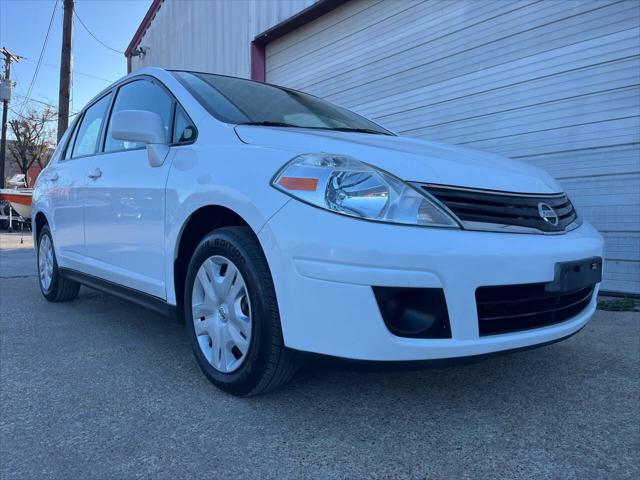 used 2011 Nissan Versa car, priced at $4,975