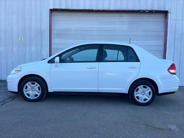 used 2011 Nissan Versa car, priced at $4,975