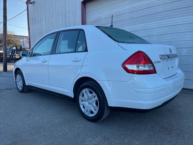 used 2011 Nissan Versa car, priced at $4,975