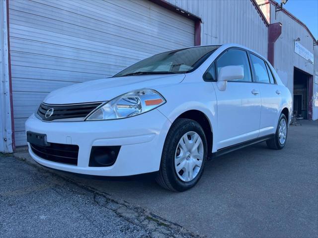 used 2011 Nissan Versa car, priced at $4,975