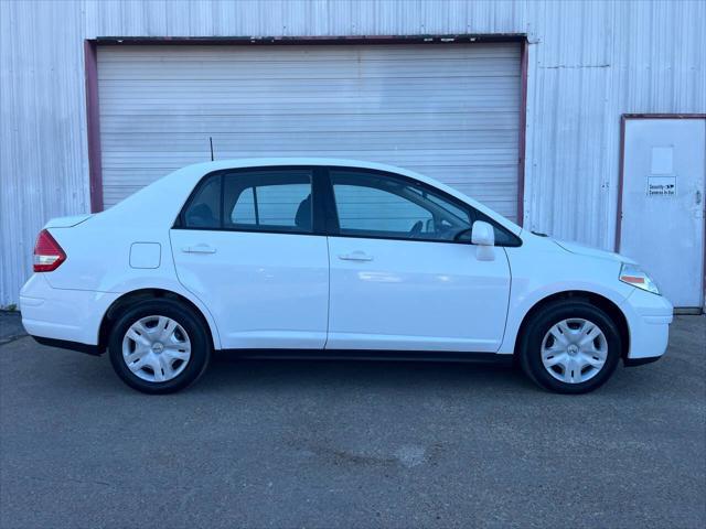 used 2011 Nissan Versa car, priced at $4,975