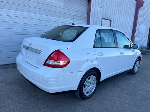 used 2011 Nissan Versa car, priced at $4,975