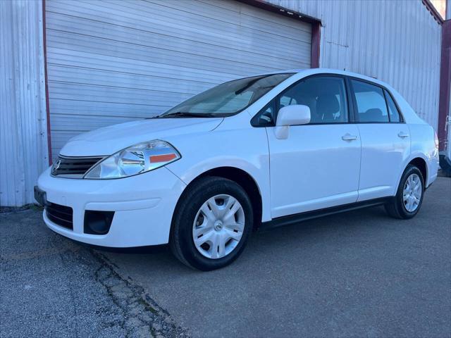 used 2011 Nissan Versa car, priced at $4,975