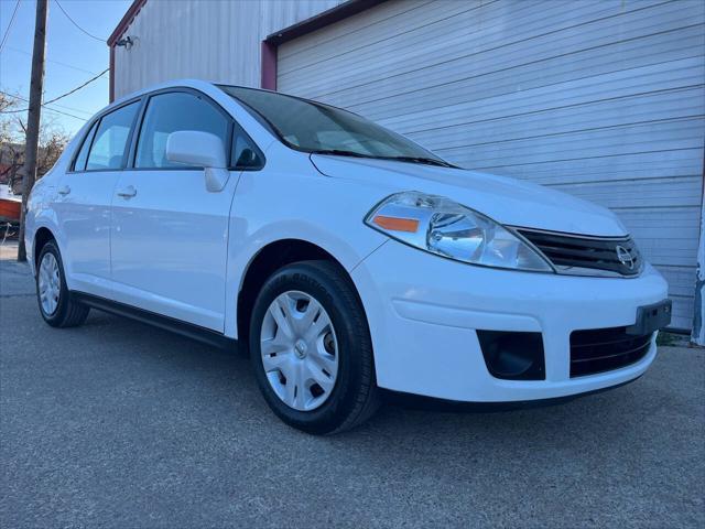 used 2011 Nissan Versa car, priced at $4,975