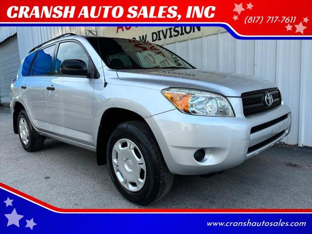 used 2008 Toyota RAV4 car, priced at $8,975