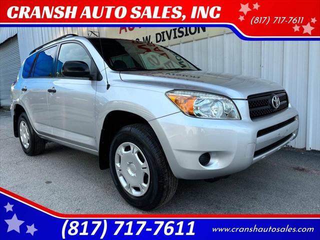 used 2008 Toyota RAV4 car, priced at $8,975