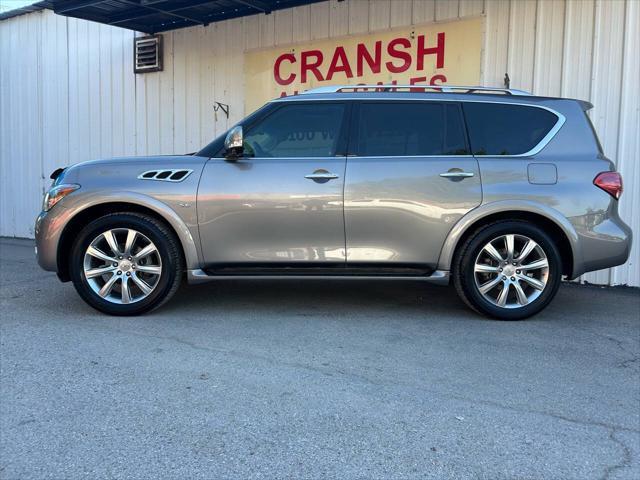 used 2014 INFINITI QX80 car, priced at $15,975