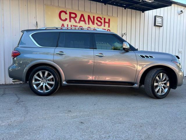 used 2014 INFINITI QX80 car, priced at $15,975