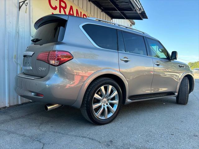 used 2014 INFINITI QX80 car, priced at $15,975