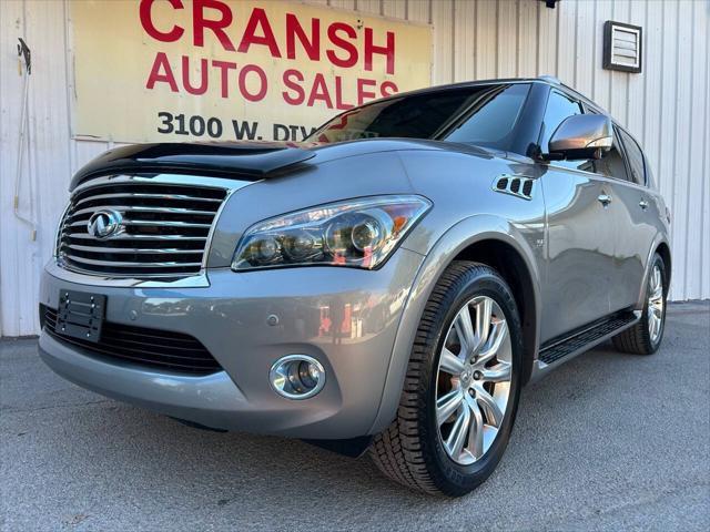 used 2014 INFINITI QX80 car, priced at $15,975