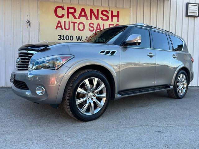 used 2014 INFINITI QX80 car, priced at $15,975