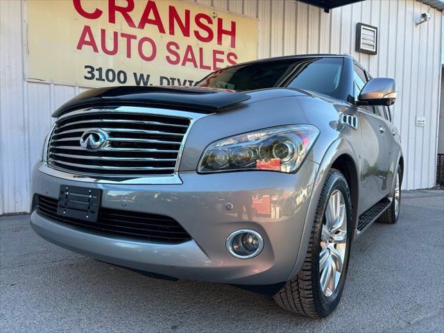 used 2014 INFINITI QX80 car, priced at $15,975