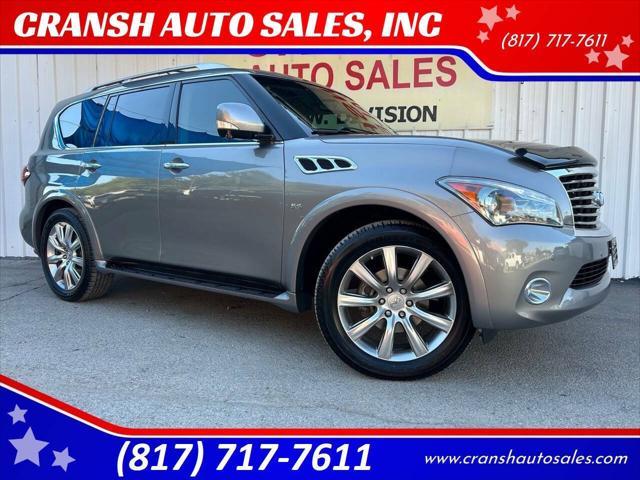 used 2014 INFINITI QX80 car, priced at $15,975