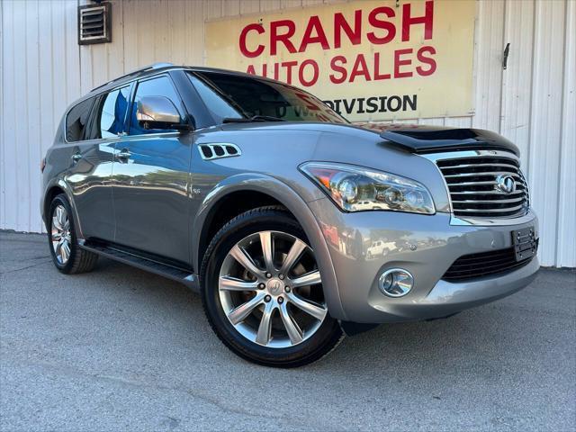 used 2014 INFINITI QX80 car, priced at $15,975