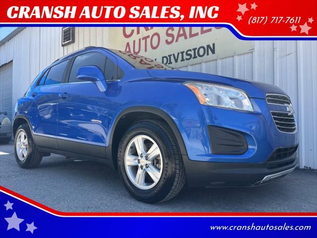 used 2016 Chevrolet Trax car, priced at $7,975