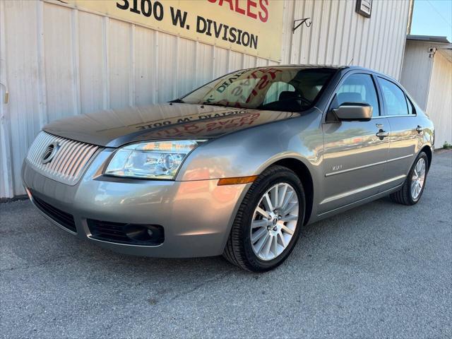 used 2008 Mercury Milan car, priced at $6,975