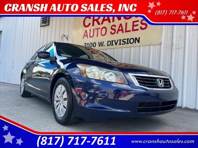 used 2010 Honda Accord car, priced at $8,975