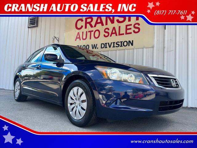 used 2010 Honda Accord car, priced at $8,975