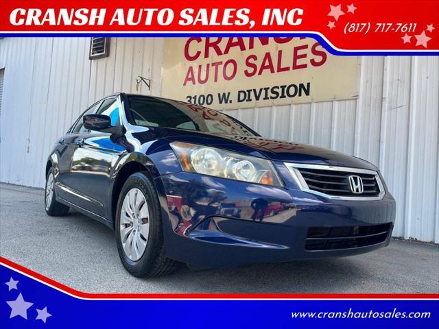 used 2010 Honda Accord car, priced at $8,975