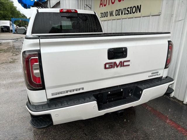 used 2018 GMC Sierra 1500 car, priced at $29,975