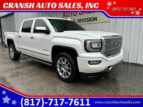 used 2018 GMC Sierra 1500 car, priced at $29,975