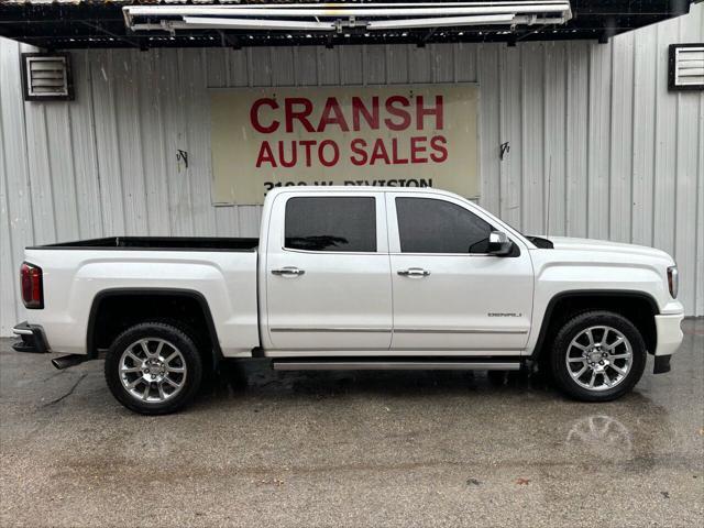 used 2018 GMC Sierra 1500 car, priced at $29,975