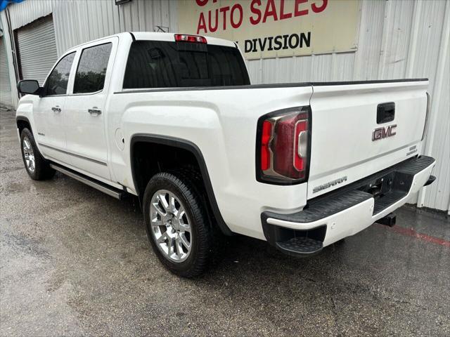 used 2018 GMC Sierra 1500 car, priced at $29,975