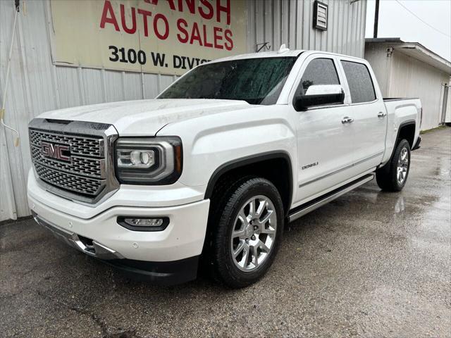 used 2018 GMC Sierra 1500 car, priced at $29,975