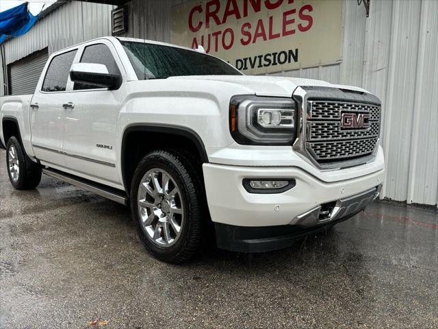 used 2018 GMC Sierra 1500 car, priced at $29,975