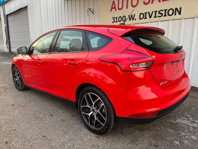 used 2017 Ford Focus car, priced at $8,975