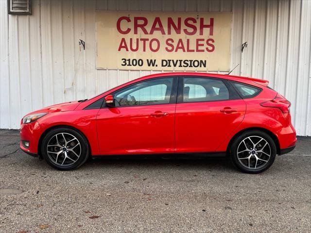 used 2017 Ford Focus car, priced at $8,975