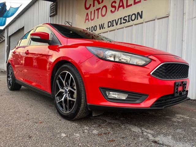 used 2017 Ford Focus car, priced at $8,975