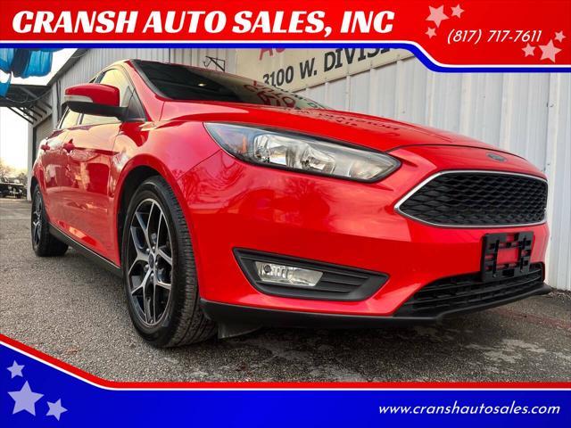 used 2017 Ford Focus car, priced at $8,975