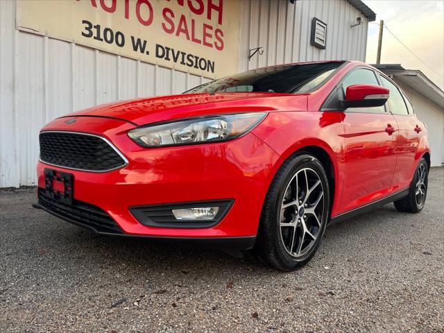 used 2017 Ford Focus car, priced at $8,975