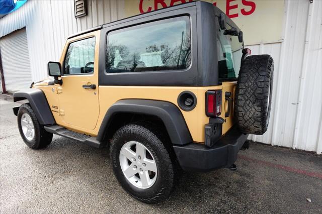 used 2014 Jeep Wrangler car, priced at $17,975